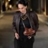 Leather mini bag 1