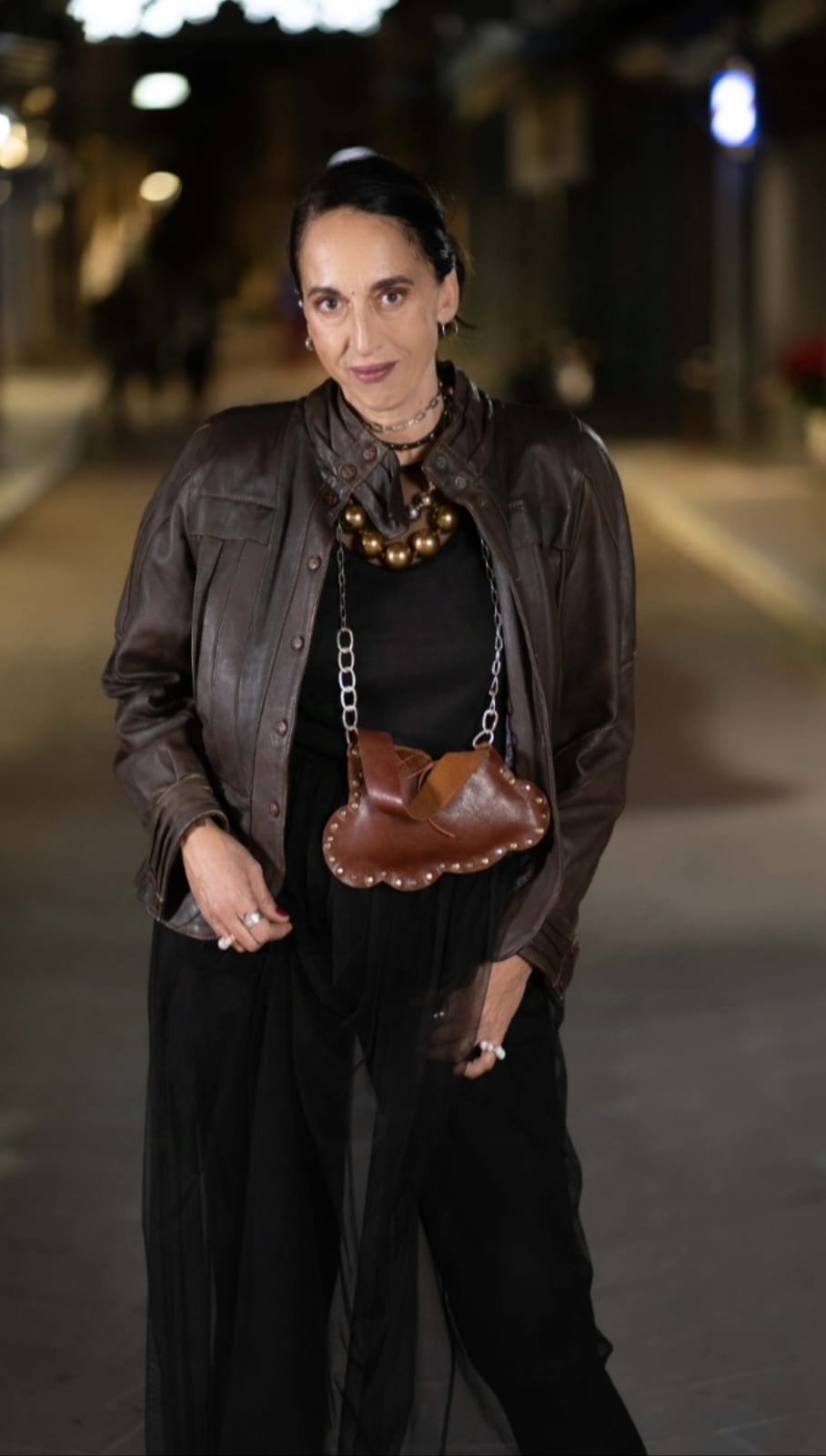 Leather mini bag 2