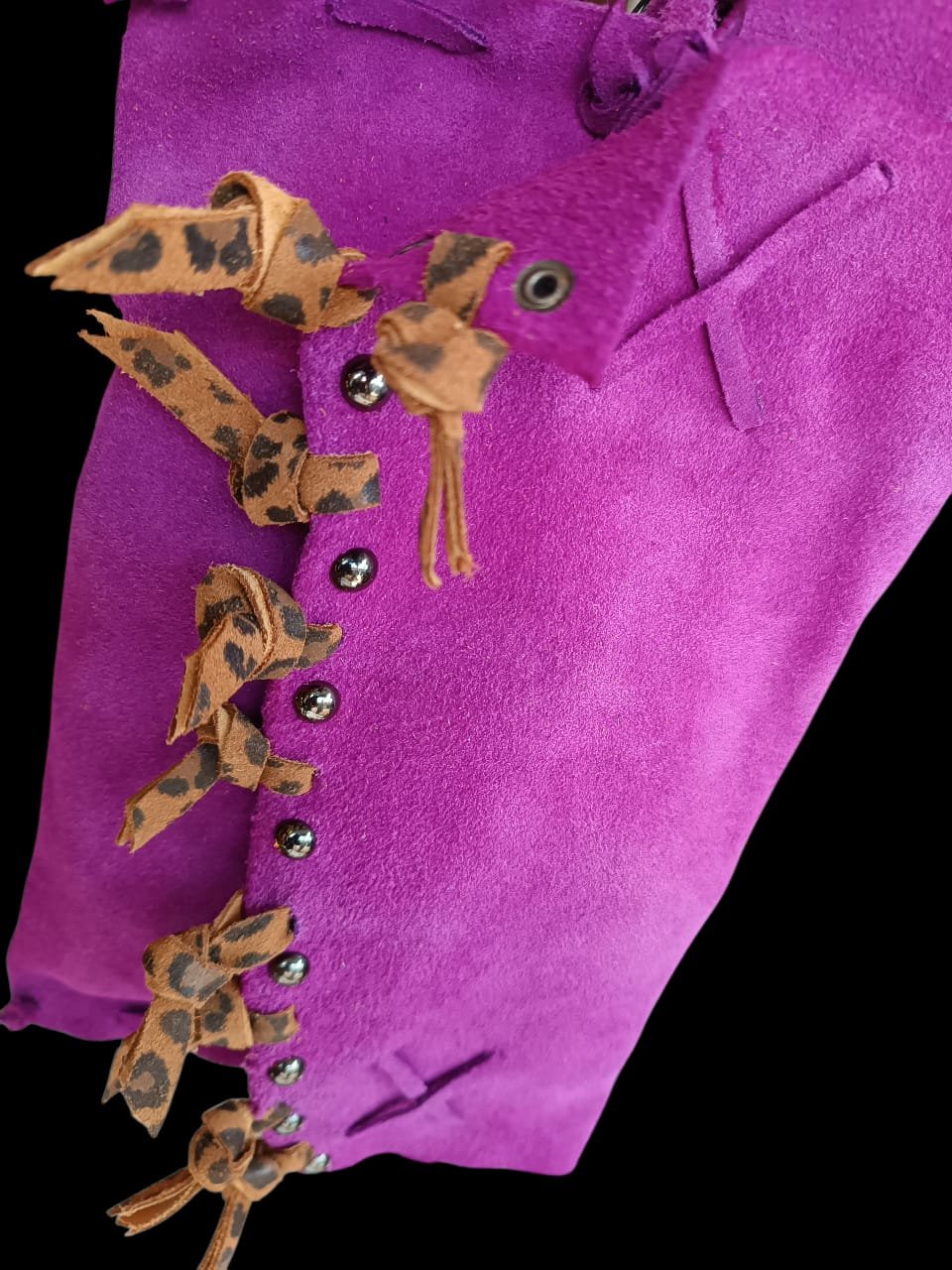 ΔΕΡΜΑΤΙΝΗ ΤΣΑΝΤΑ LIV - Image 3