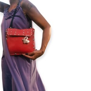 ΔΕΡΜΑΤΙΝΟ ΤΣΑΝΤΑΚΙ ΩΜΟΥ