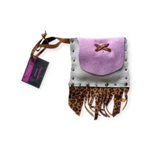 ΔΕΡΜΑΤΙΝΟ ΤΣΑΝΤΑΚΙ ΜΙΝΙ