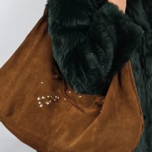 Alternative view of ΔΕΡΜΑΤΙΝΗ ΤΣΑΝΤΑ CROISSANT