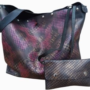 Alternative view of ΔΕΡΜΑΤΙΝΗ ΤΣΑΝΤΑ SIENNA (ΣΕ ΣΥΝΕΡΓΑΣΙΑ)