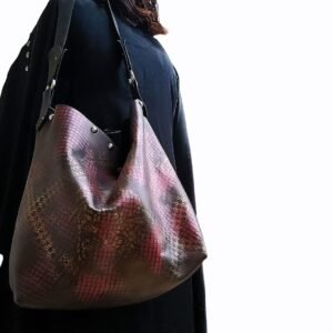 ΔΕΡΜΑΤΙΝΗ ΤΣΑΝΤΑ SIENNA (ΣΕ ΣΥΝΕΡΓΑΣΙΑ)