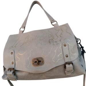 ΔΕΡΜΑΤΙΝΗ ΤΣΑΝΤΑ VINTAGE (ΣΕ ΣΥΝΕΡΓΑΣΙΑ )