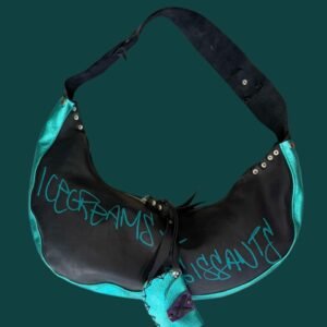 ΔΕΡΜΑΤΙΝΗ ΤΣΑΝΤΑ CROISSANT (ΦΤΙΑΧΤΗΚΕ ΣΕ ΣΥΝΕΡΓΑΣΙΑ ΓΙΑ ΤΟ ATHENS FASHION WEEK2025)