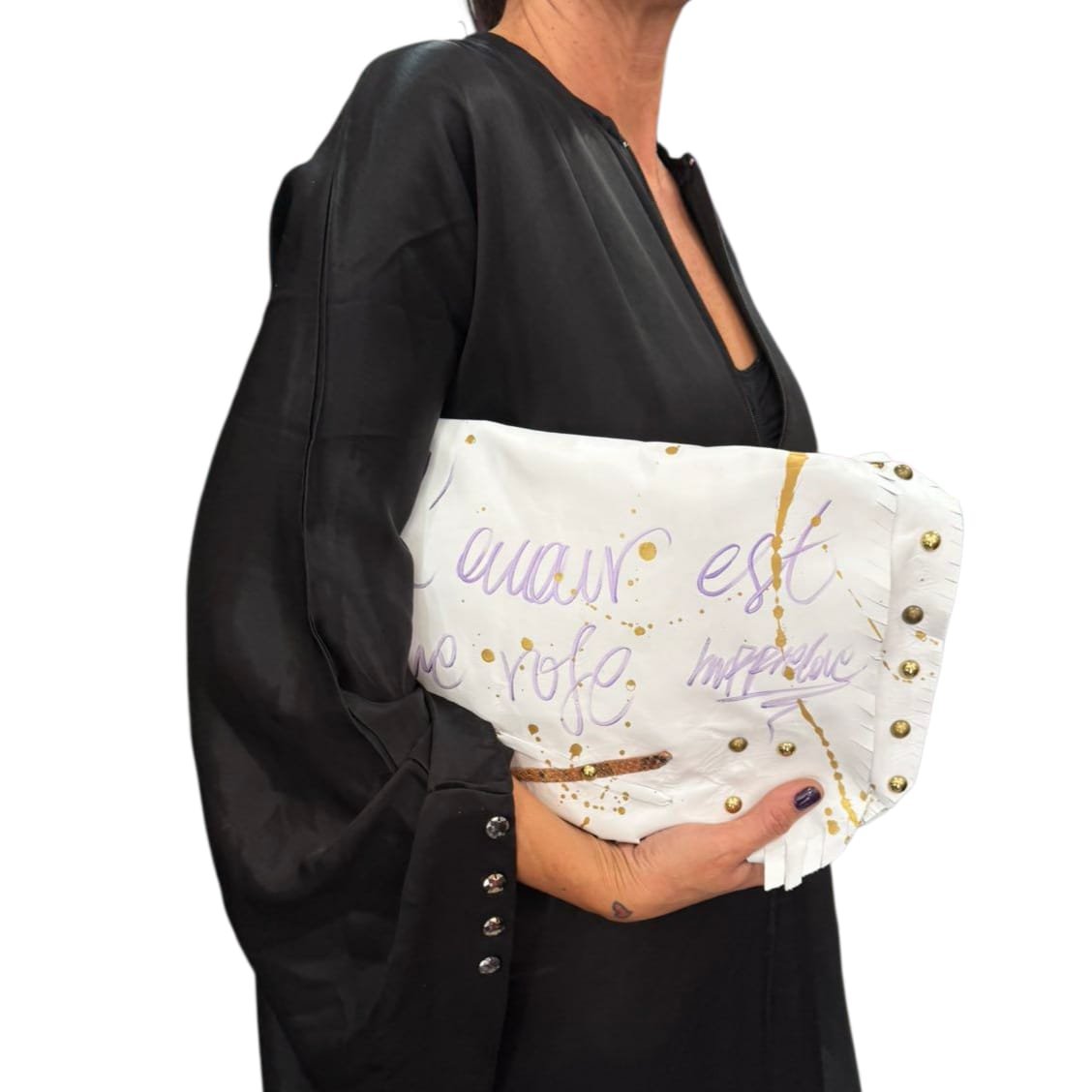 ΔΕΡΜΑΤΙΝΗ ΤΣΑΝΤΑ LIV (ΦΤΙΑΧΤΗΚΕ ΣΕ ΣΥΝΕΡΓΑΣΙΑ ΓΙΑ ΤΟ ATHENS FASHION WEEK2025) - Image 3