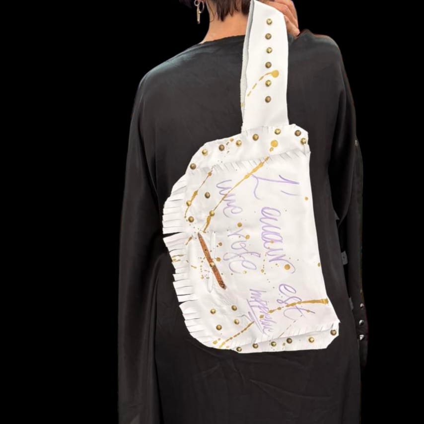 ΔΕΡΜΑΤΙΝΗ ΤΣΑΝΤΑ LIV (ΦΤΙΑΧΤΗΚΕ ΣΕ ΣΥΝΕΡΓΑΣΙΑ ΓΙΑ ΤΟ ATHENS FASHION WEEK2025) - Image 5