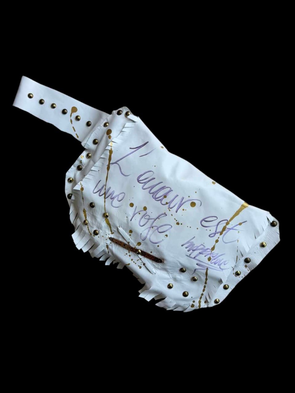 ΔΕΡΜΑΤΙΝΗ ΤΣΑΝΤΑ LIV (ΦΤΙΑΧΤΗΚΕ ΣΕ ΣΥΝΕΡΓΑΣΙΑ ΓΙΑ ΤΟ ATHENS FASHION WEEK2025)