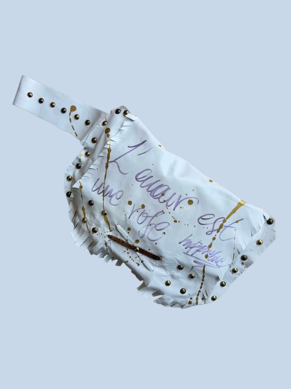 ΔΕΡΜΑΤΙΝΗ ΤΣΑΝΤΑ LIV (ΦΤΙΑΧΤΗΚΕ ΣΕ ΣΥΝΕΡΓΑΣΙΑ ΓΙΑ ΤΟ ATHENS FASHION WEEK2025) - Image 4