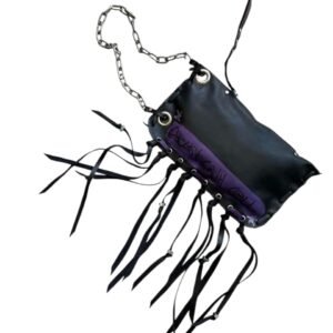 ΔΕΡΜΑΤΙΝΟ ΤΣΑΝΤΑΚΙ LOLA (ΦΤΙΑΧΤΗΚΕ ΣΕ ΣΥΝΕΡΓΑΣΙΑ ΓΙΑ ΤΟ ATHENS FASHION WEEK2025)