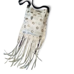 Alternative view of ΔΕΡΜΑΤΙΝΗ ΤΣΑΝΤΑ CARLITA (ΦΤΙΑΧΤΗΚΕ ΣΕ ΣΥΝΕΡΓΑΣΙΑ ΜΕ GUANTANA CUSTOMS ΓΙΑ ΤΟ FASHION WEEK2025)