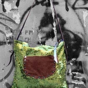 Alternative view of ΥΦΑΣΜΑΤΙΝΗ ΤΣΑΝΤΑ ΑΠΟ ΑΝΑΚΥΚΛΩΣΙΜΑ ΥΛΙΚΑ